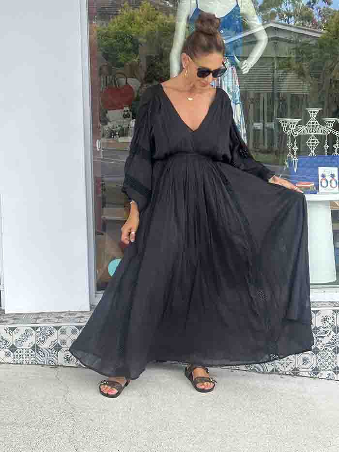 Pharoh Dress - Black