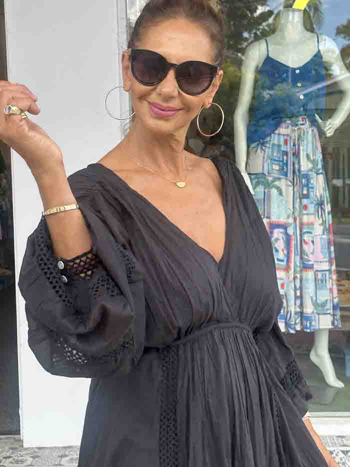 Pharoh Dress - Black