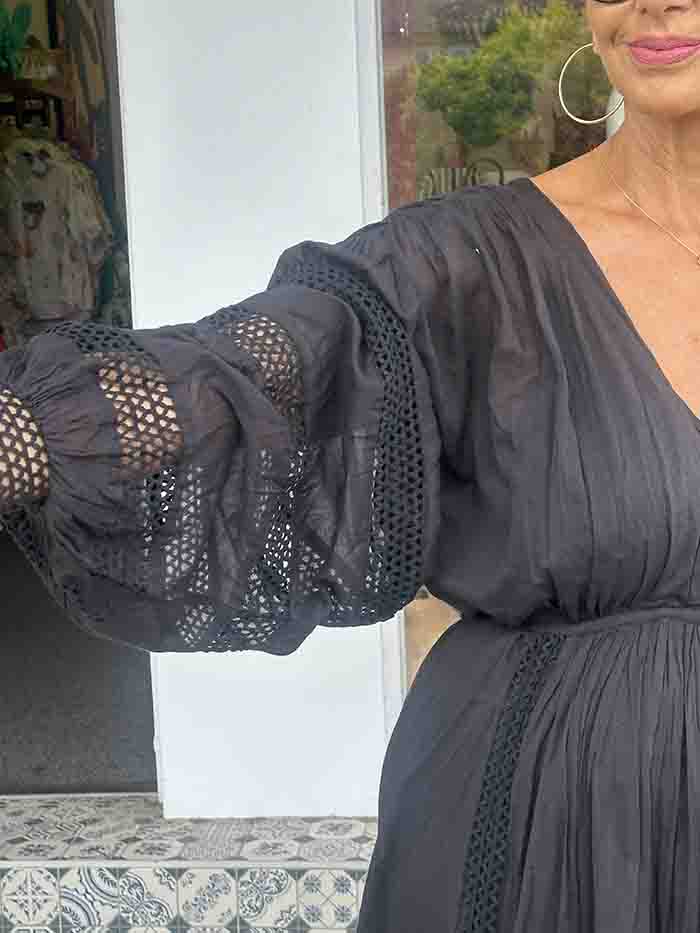 Pharoh Dress - Black