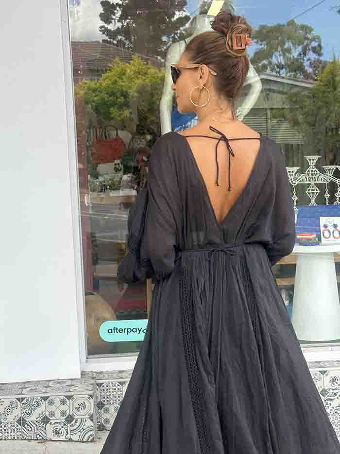Pharoh Dress - Black