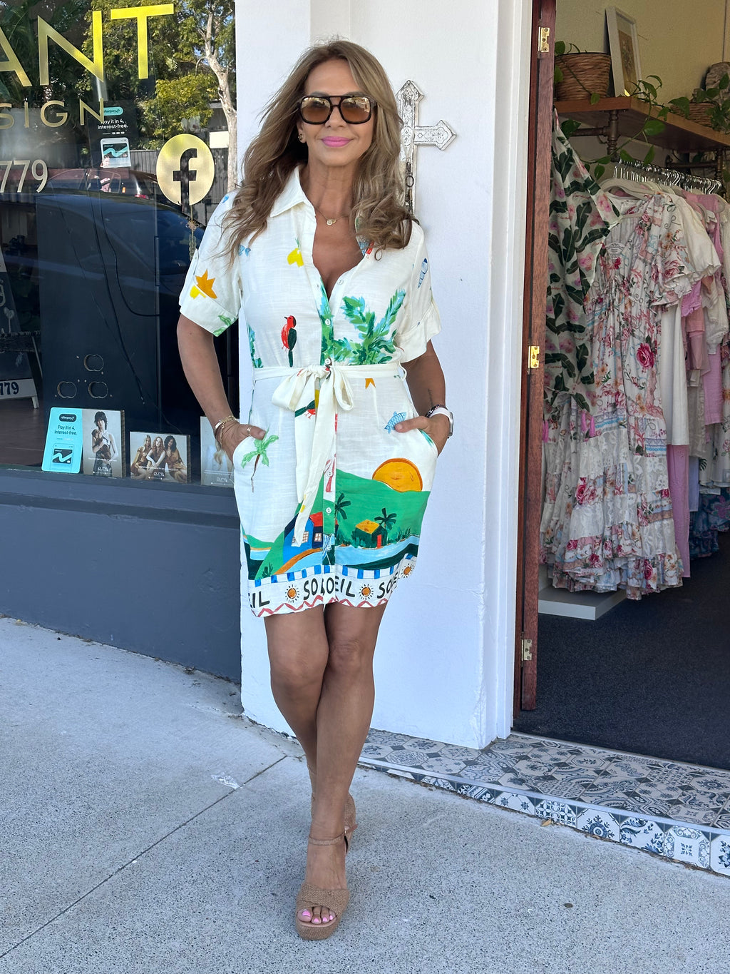 Josephina Short Dress