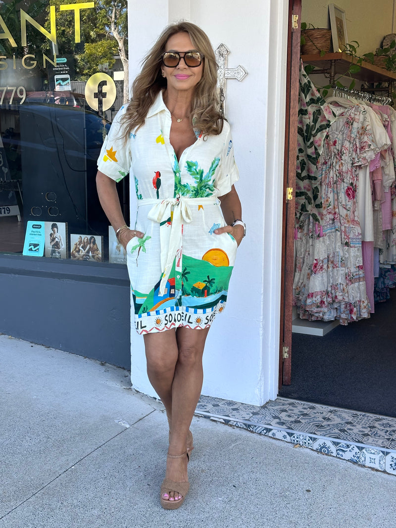 Josephina Short Dress