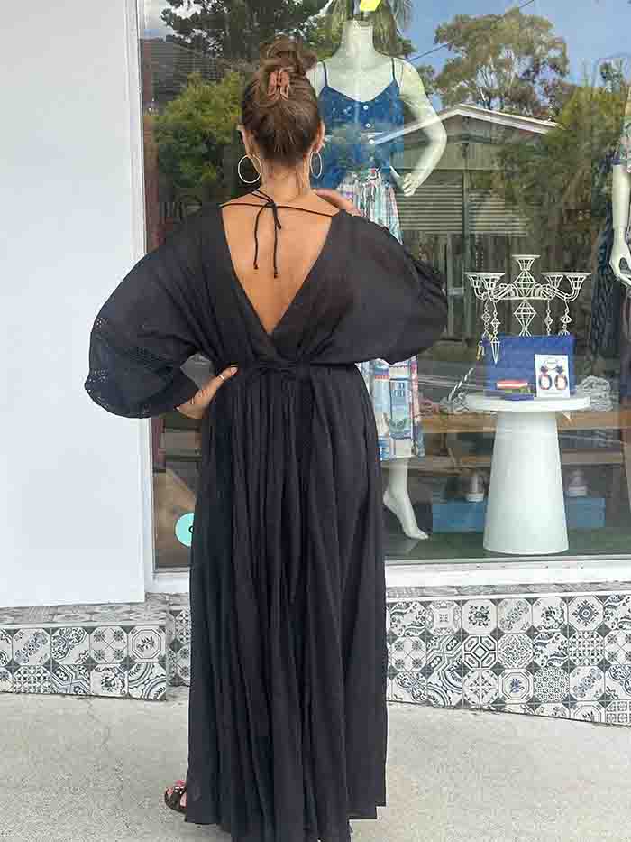 Pharoh Dress - Black