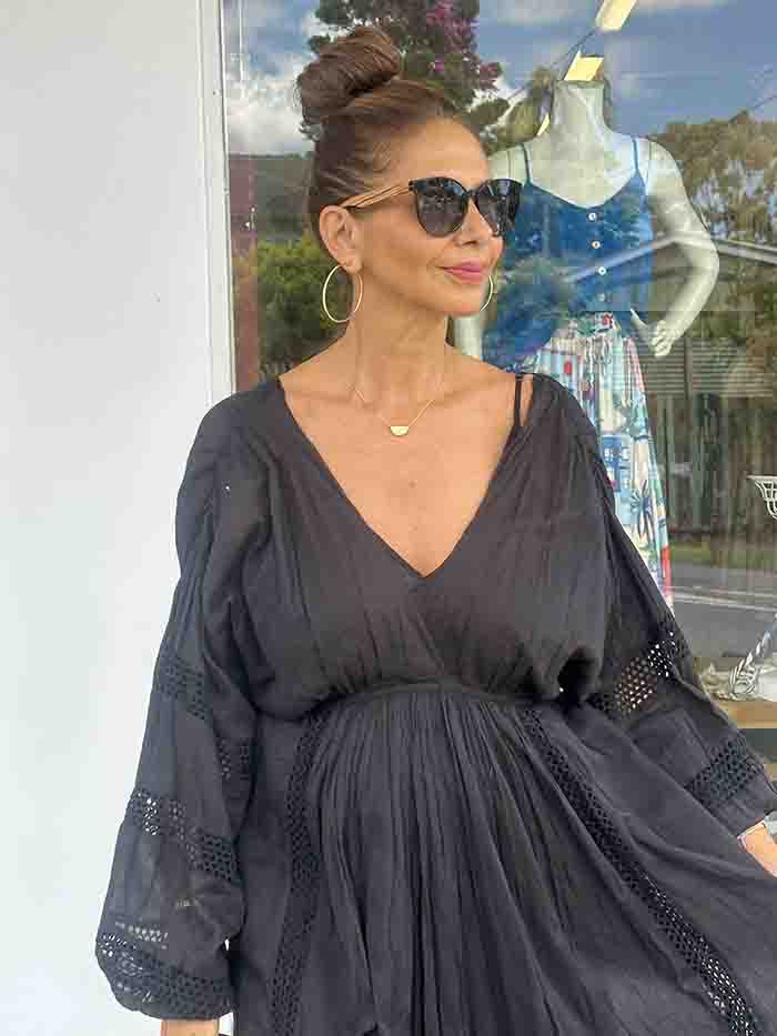 Pharoh Dress - Black