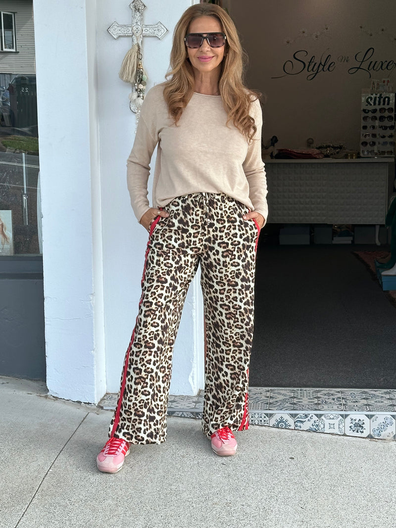 Nellie Knit Top - Latte