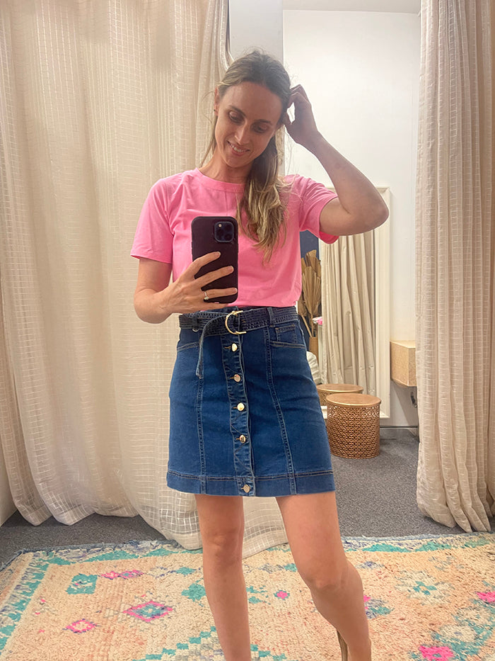 Candy Pink Tee