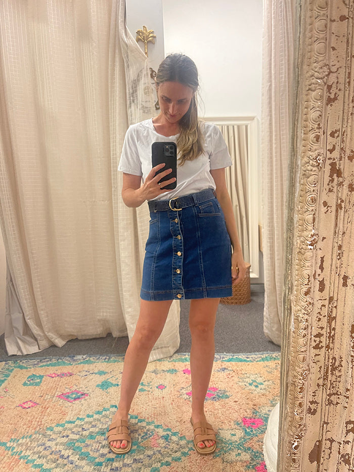 Easy White Tee