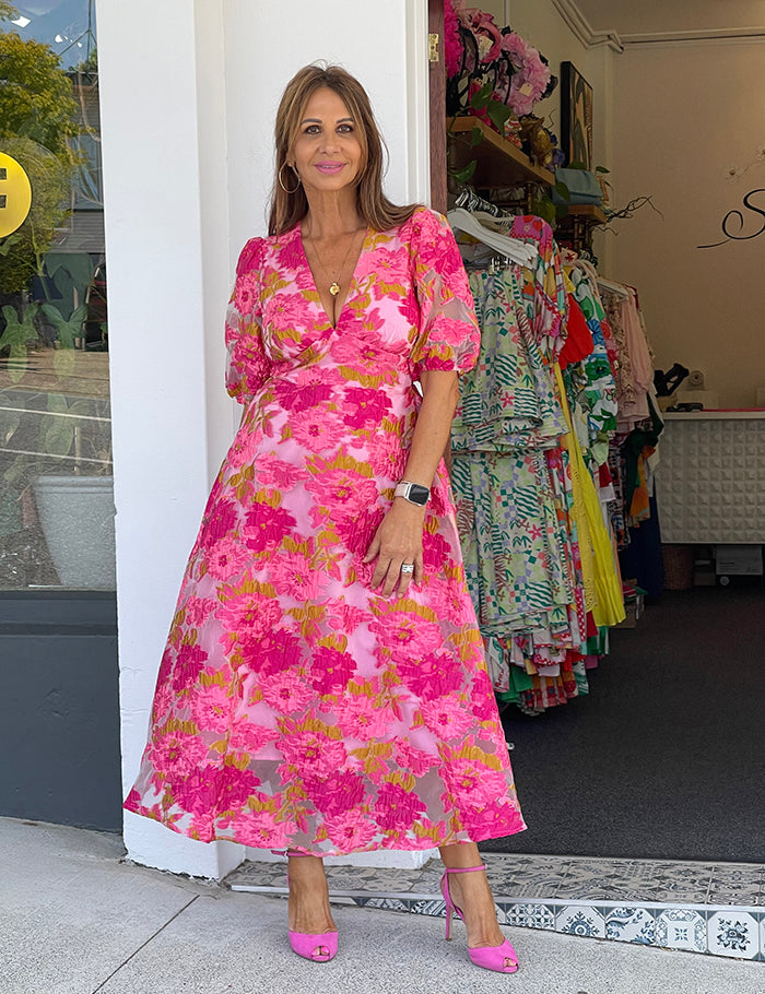 Ingrid Maxi Dress - Wildflower