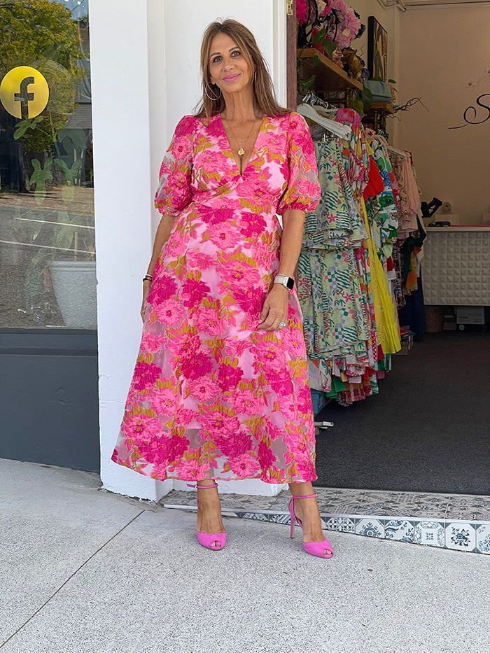 Ingrid Maxi Dress - Wildflower