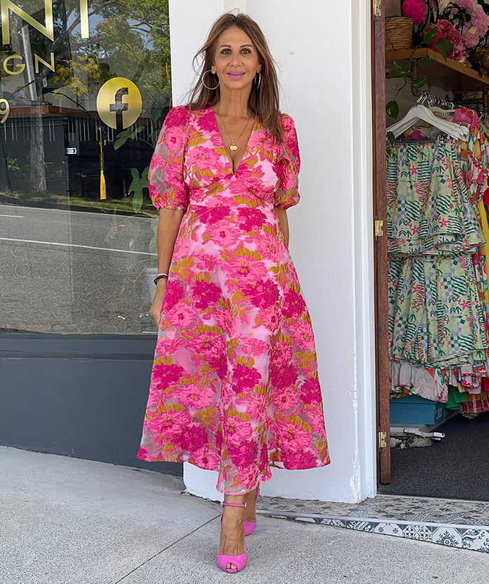 Ingrid Maxi Dress - Wildflower