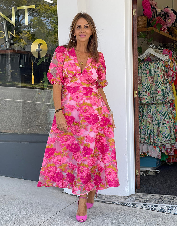 Ingrid Maxi Dress - Wildflower