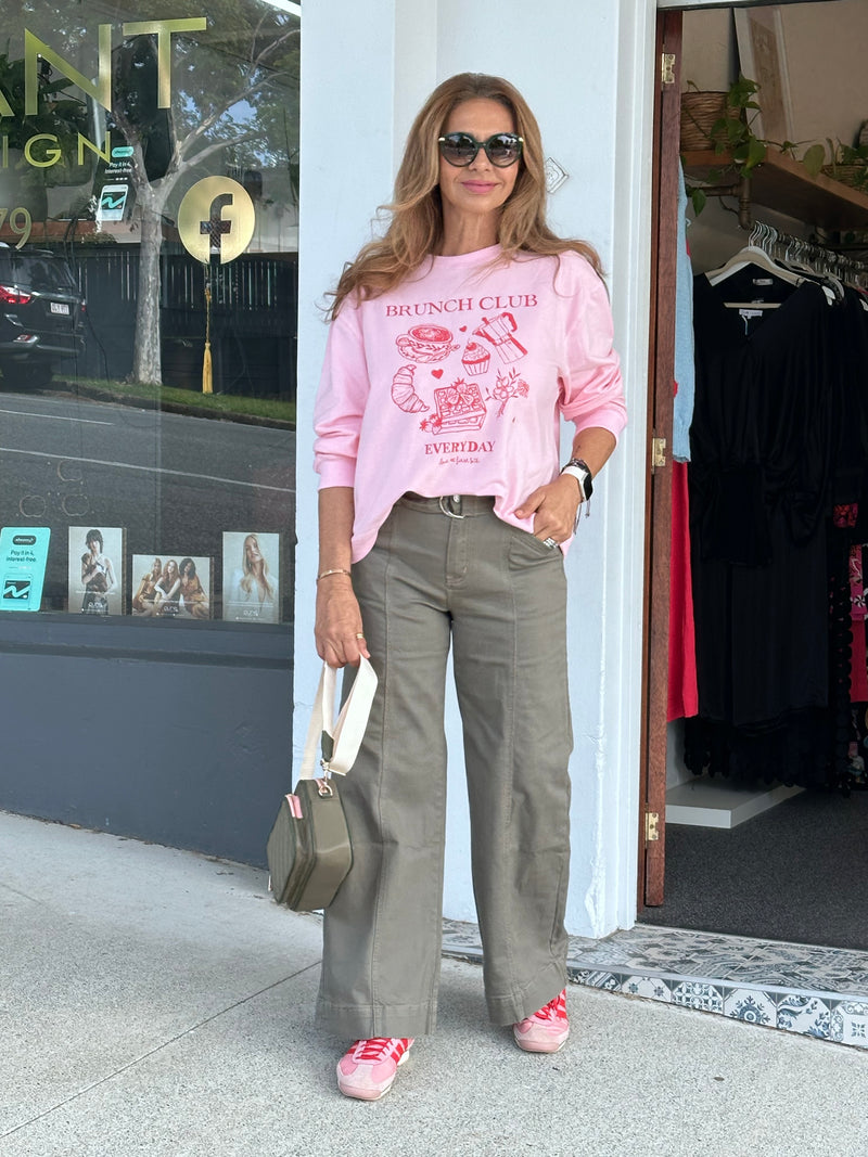 Brunch Club Sweat Top