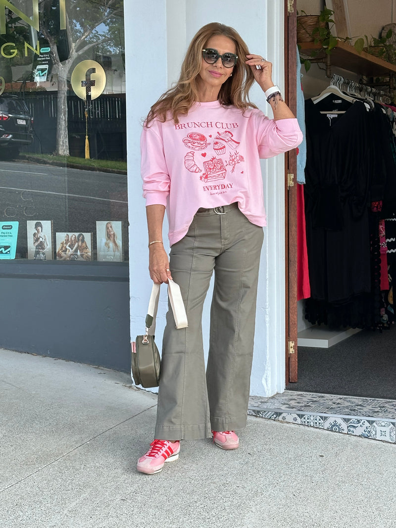 Brunch Club Sweat Top