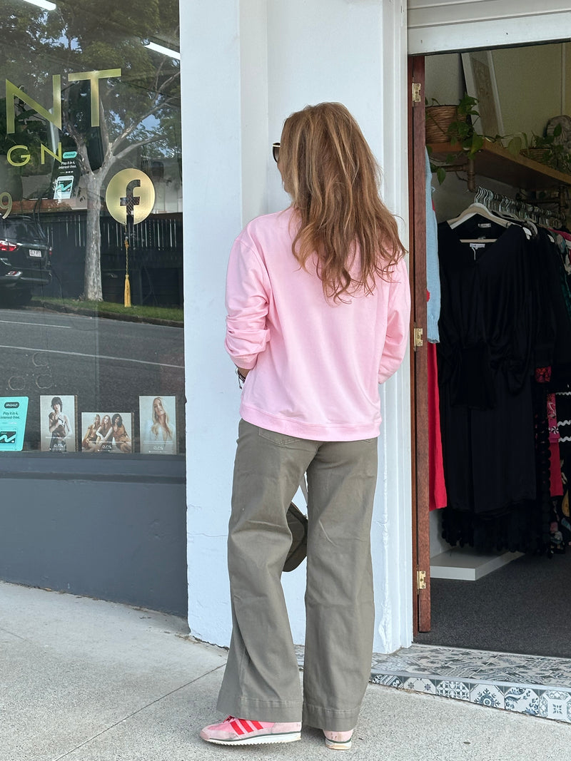 Brunch Club Sweat Top