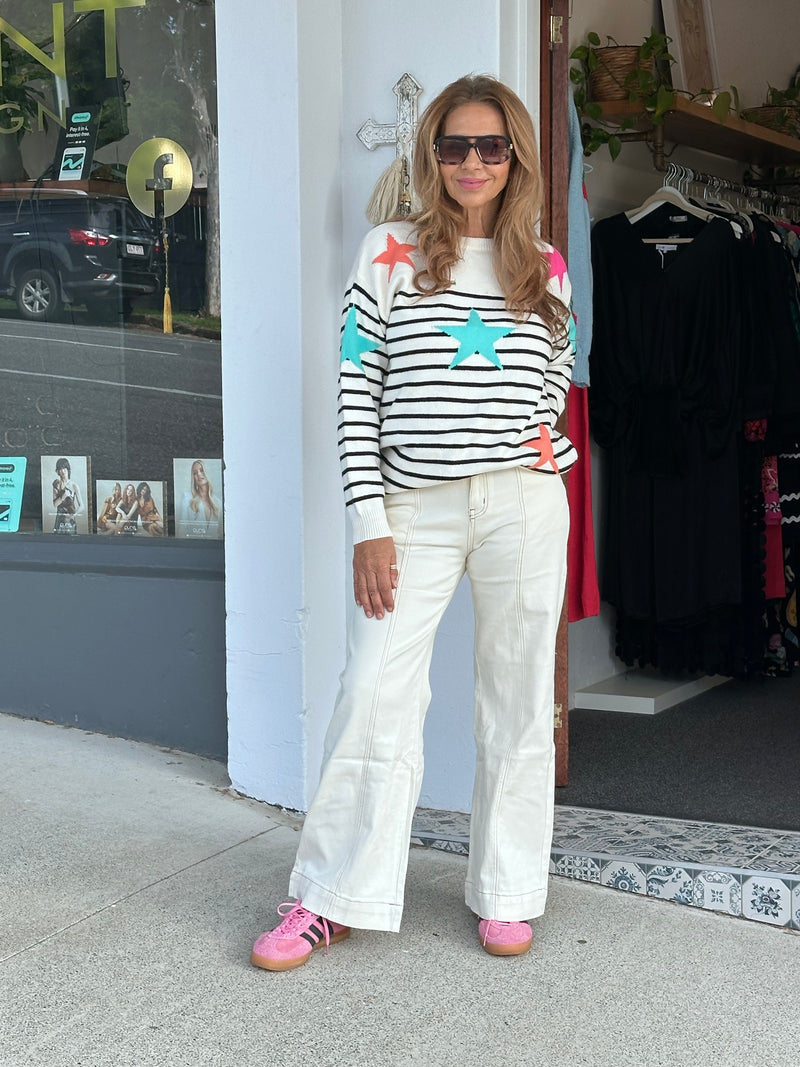 Stars and Stripes Knit