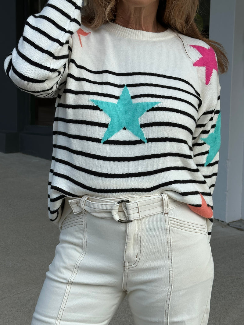 Stars and Stripes Knit