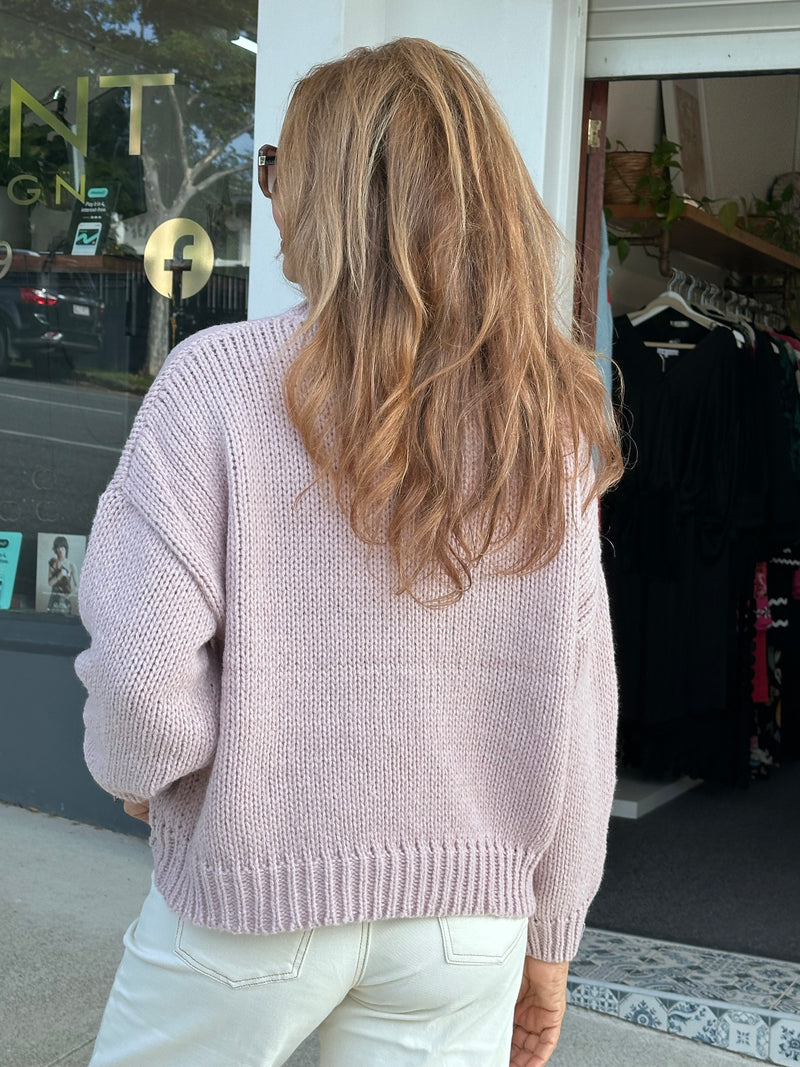 Autumnal Flora Knit