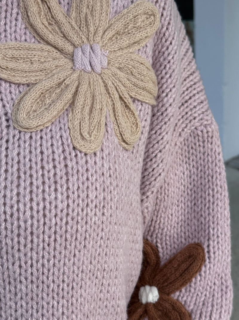 Autumnal Flora Knit