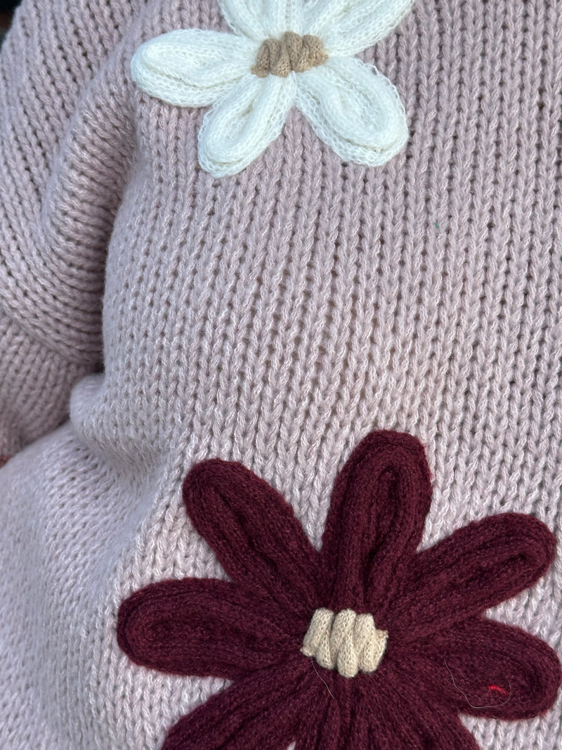 Autumnal Flora Knit