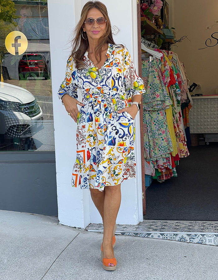 Limoncello Spritz Dress