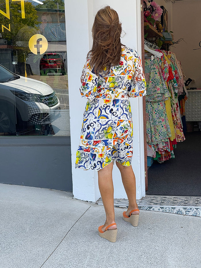 Limoncello Spritz Dress