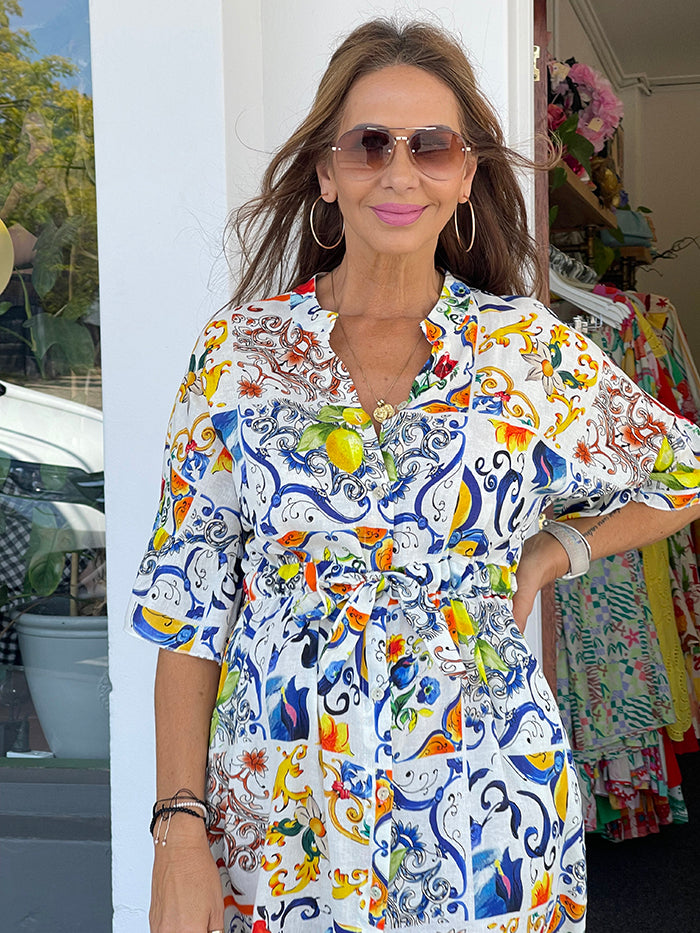Limoncello Spritz Dress