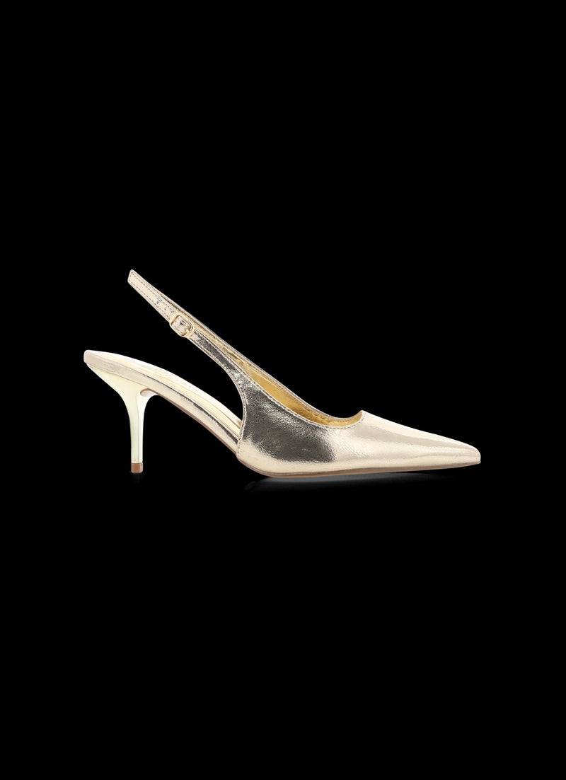 Lyle Heel - Gold Metallic