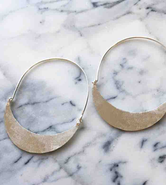 Alys Earrings Silver