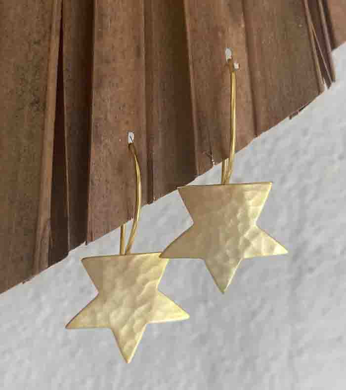 Cora Earrings Gold