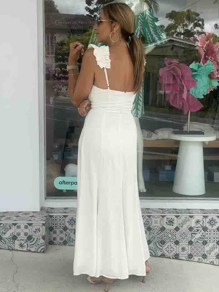 Aubrey Dress - Cream