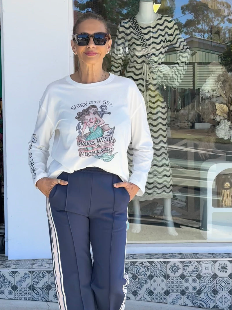 Siren of the Sea Longsleeve Tee