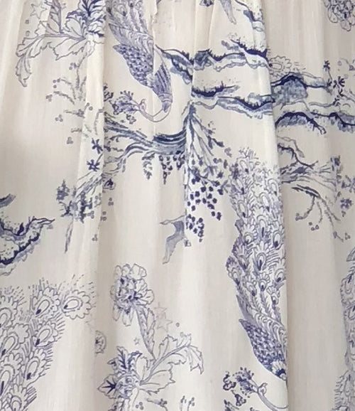 Bluebird Goddess Maxi Dress