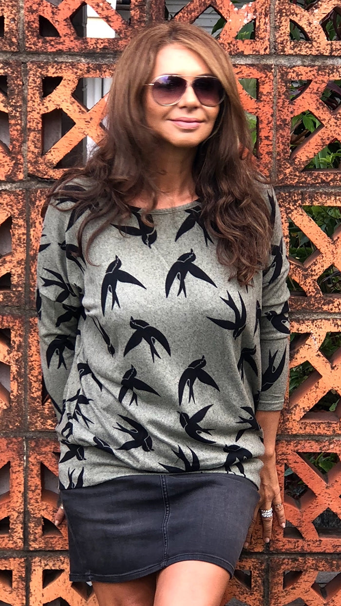 Sparrow Knit - Khaki