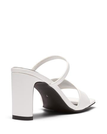 Cassie Heel - White