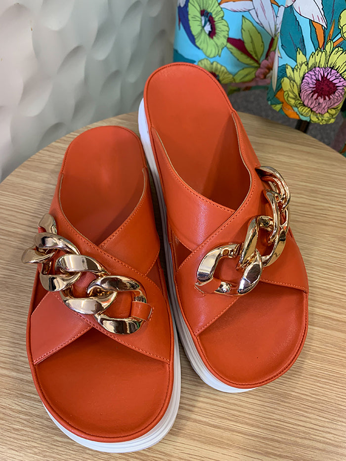 Orange Crossover Slides