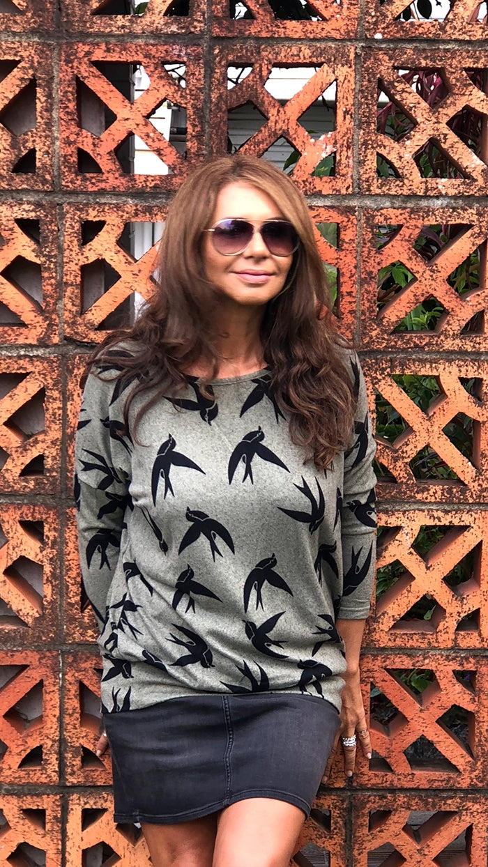 Sparrow Knit - Khaki