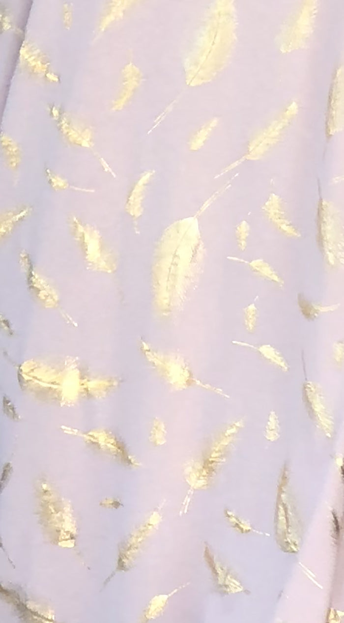 Feather of Gold Dress