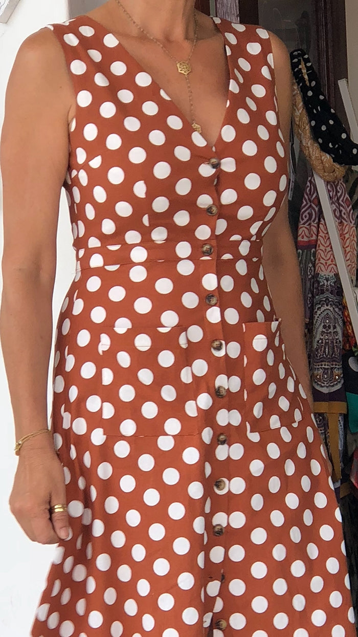 Julia Dress - Spot