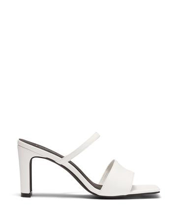 Cassie Heel - White