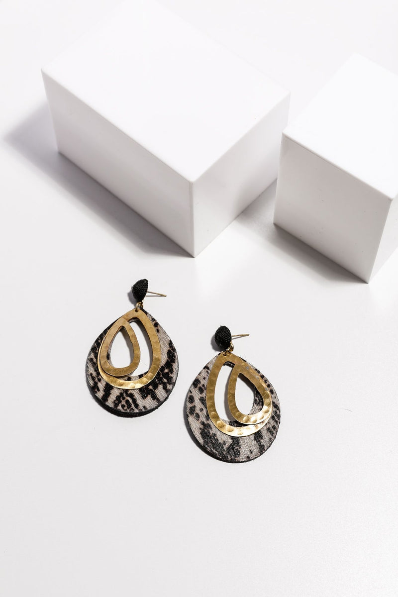 Kenya Earrings - Snake