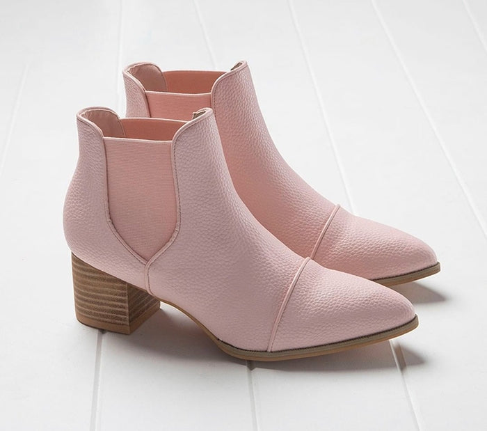 Kool Pebble Boot - Blush