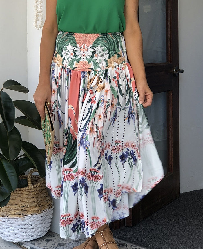 Lily of the Nile Skirt