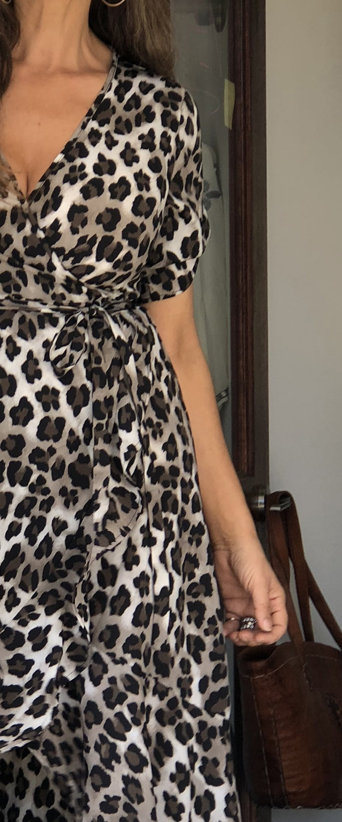 Into the Wild Wrap Dress