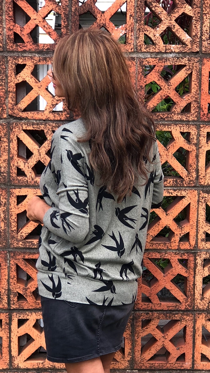 Sparrow Knit - Khaki