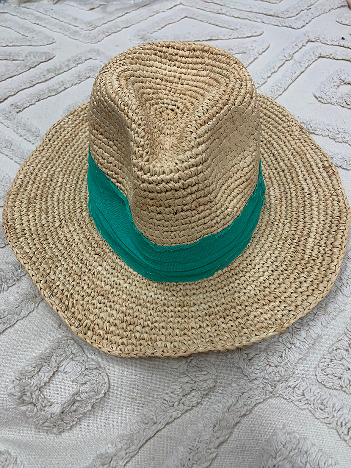 Wander Hat - Apple Green