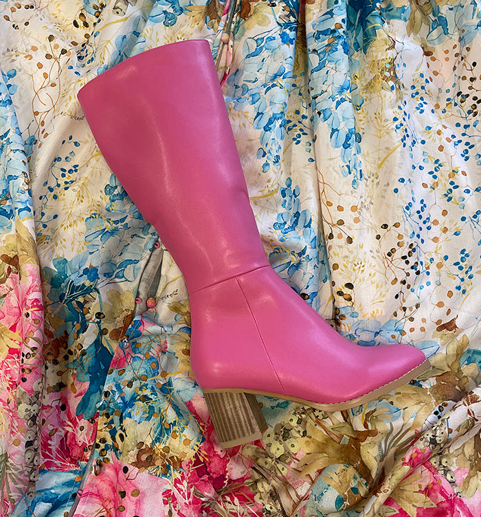 Spice Boot - Pink