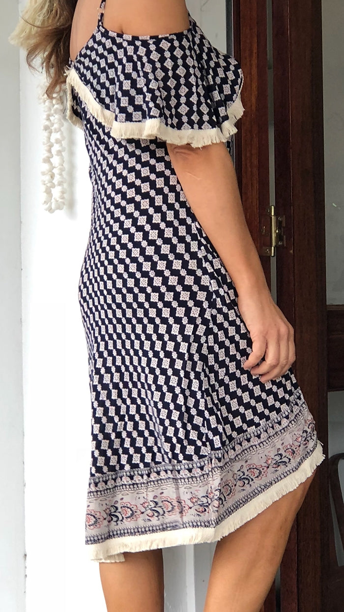 Zennare Porto Dress