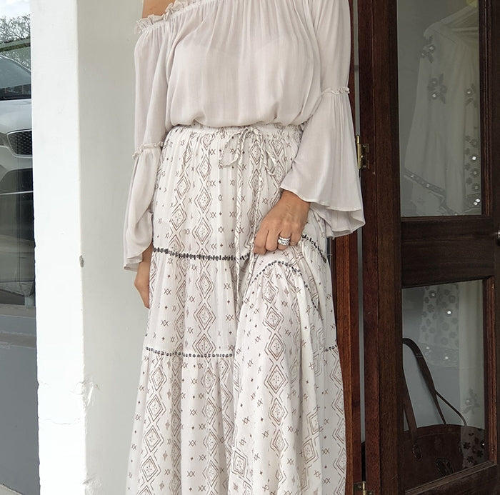 Verona Gypsy Maxi Skirt
