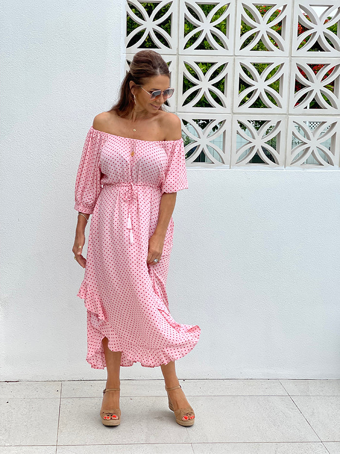 Alice Polka Dot Dress