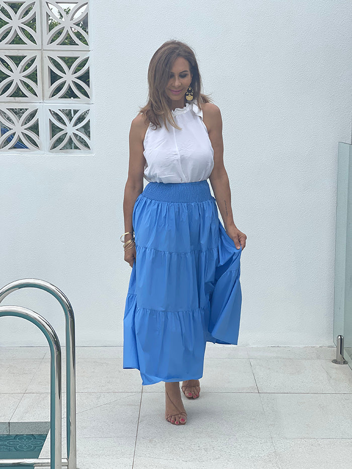 Cabo Blue Skirt